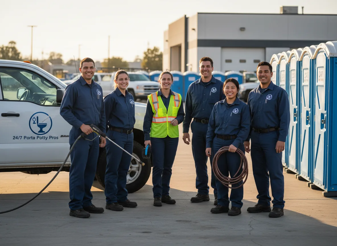Construction Site Porta Potty Rental in Hillsdale, NJ